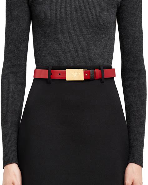 prada belt women sale|Prada reversible belt.